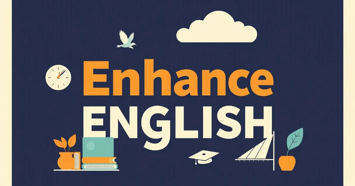 Illustration for Enhance Your English: Mastering Adjectives for Vocabulary Enrichment