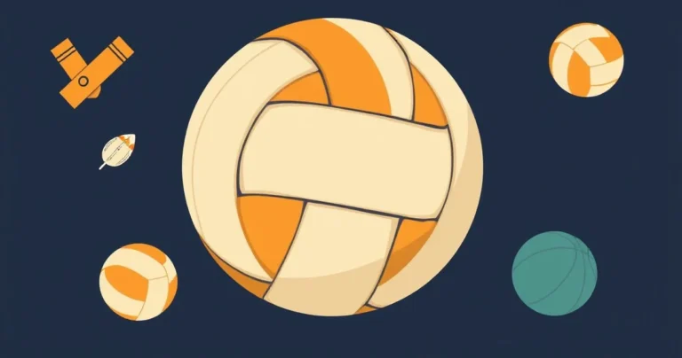 Illustration for Describing Volleyball: A Guide to Adjectives