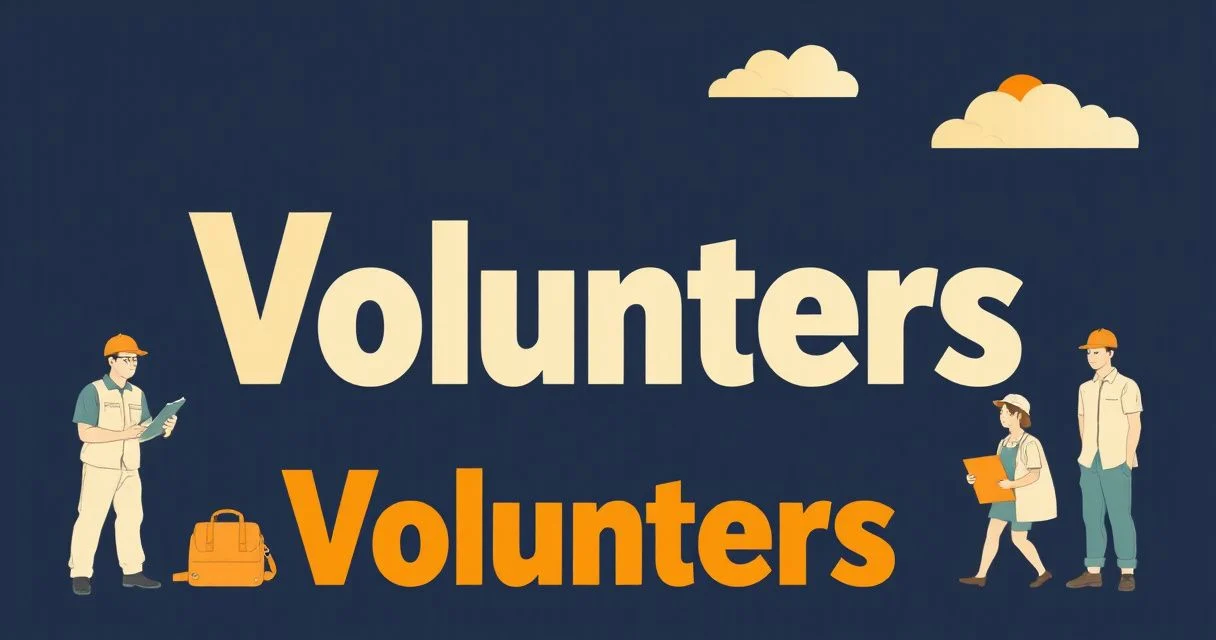 Illustration for Describing Volunteers: A Guide to Adjectives