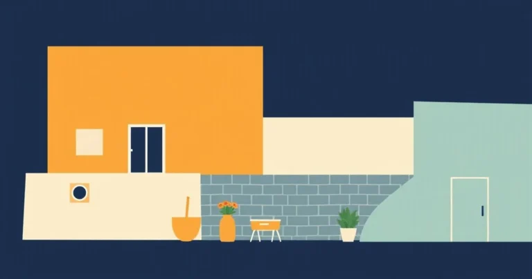 Illustration for Describing Walls: A Comprehensive Guide to Adjectives