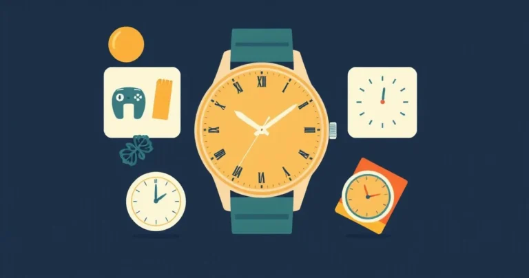 Illustration for Describing Timepieces: A Guide to Adjectives for Watches