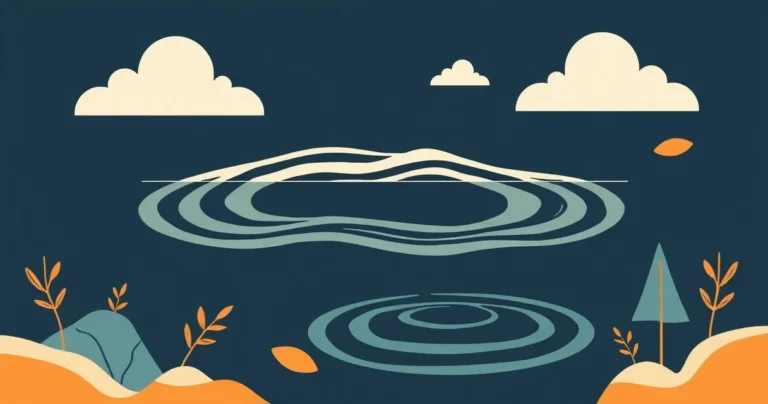 Illustration for Describing Water: A Comprehensive Guide to Adjectives