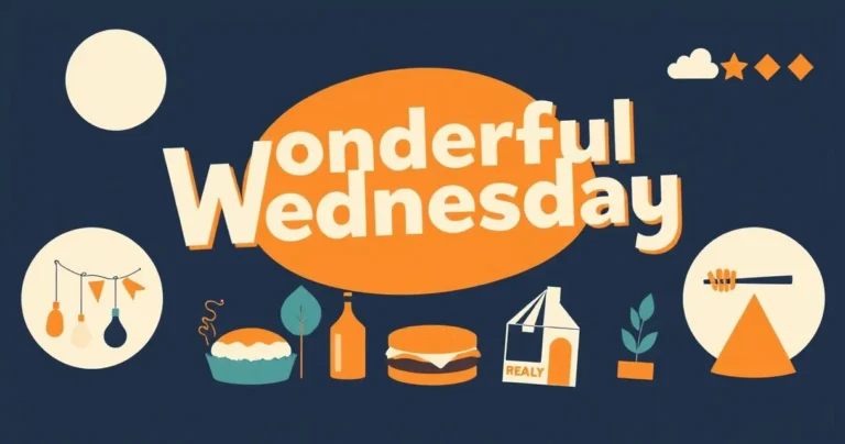 Illustration for Wonderful Wednesday: Mastering Adjectives for Midweek