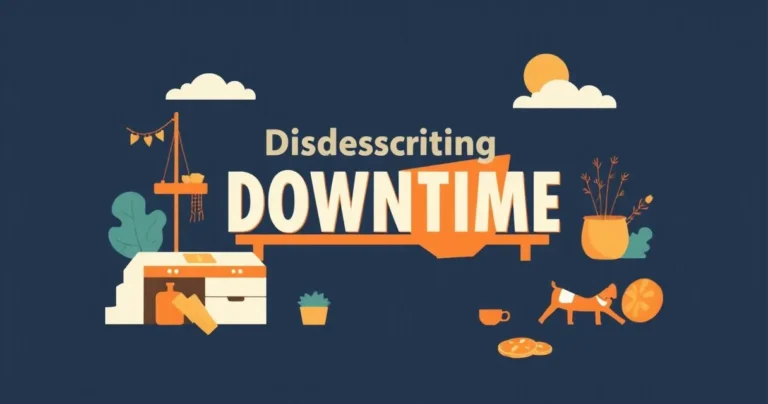 Illustration for Describing Your Downtime: Adjectives for the Weekend