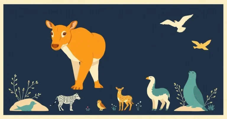Illustration for Describing Wildlife: Mastering Adjectives for Nature Writing