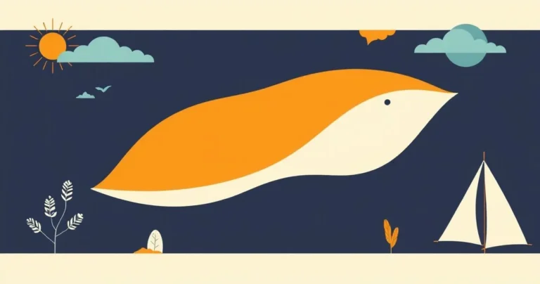 Illustration for Describing the Breeze: A Guide to Adjectives for Wind