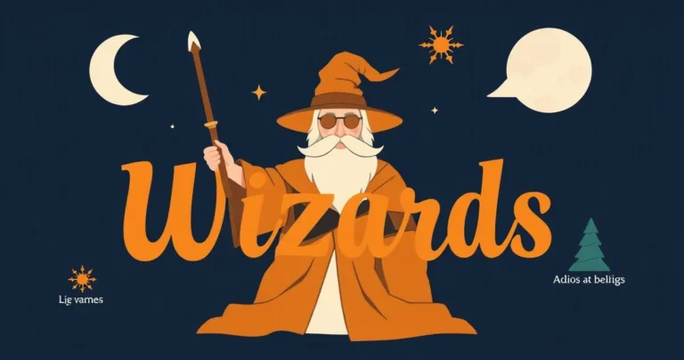Illustration for Adjectives for Wizards: A Comprehensive Guide