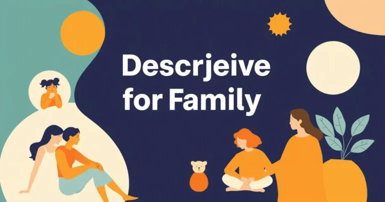 Illustration for Descriptive Adjectives for Women in the Family: A Comprehensive Guide