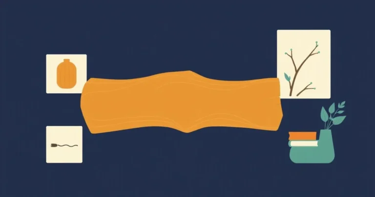 Illustration for Describing Wood: A Comprehensive Guide to Adjectives