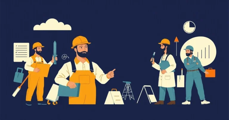 Illustration for Describing Workers: A Guide to Adjectives in the Workplace