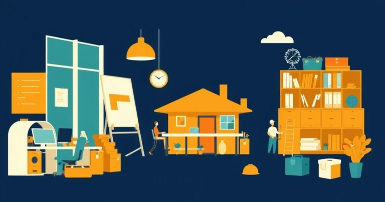 Illustration for Describing Your Workplace: Essential Adjectives for Success