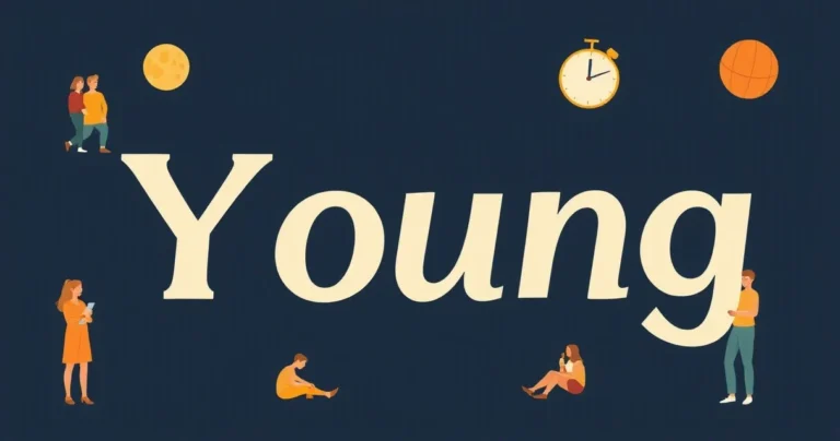 Illustration for Adjectives for the Young: Describing Youth and Immaturity