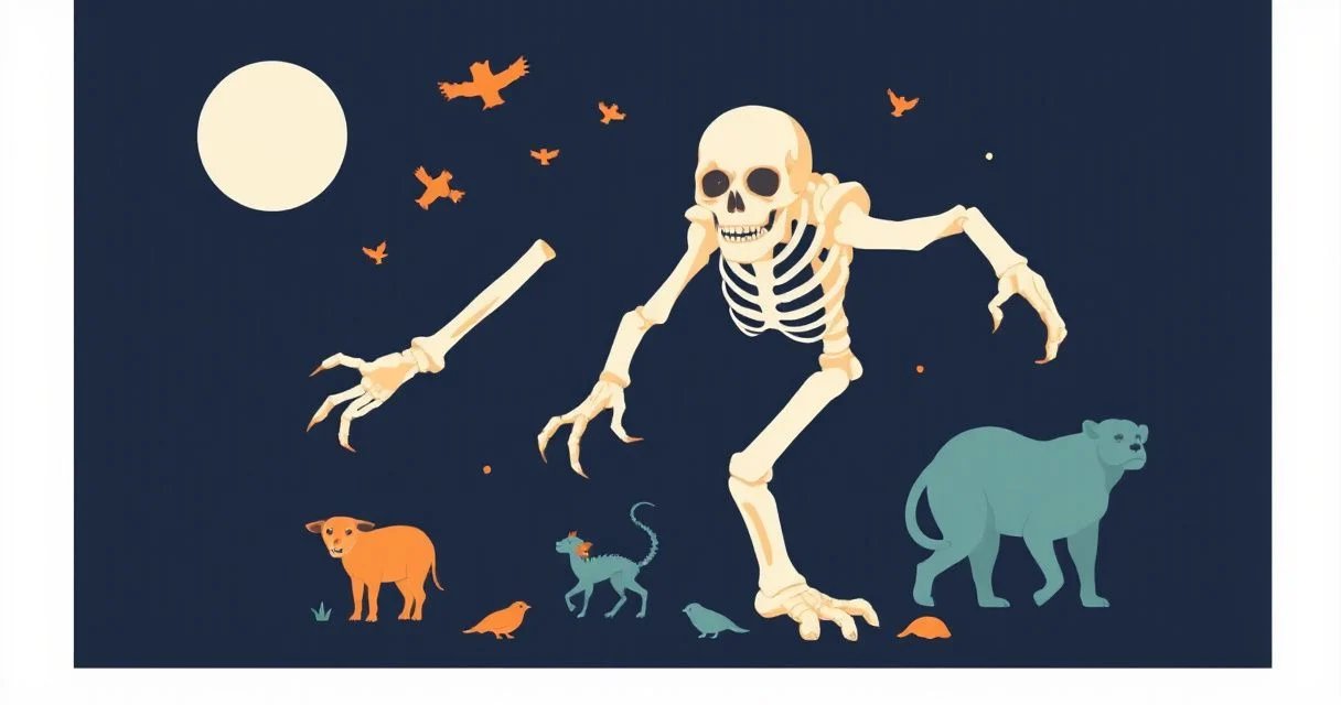 Illustration for Describing the Undead: A Guide to Adjectives for Zombies