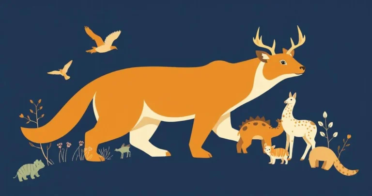 Illustration for Describing the Wild: Mastering Adjectives for Zoo Animals