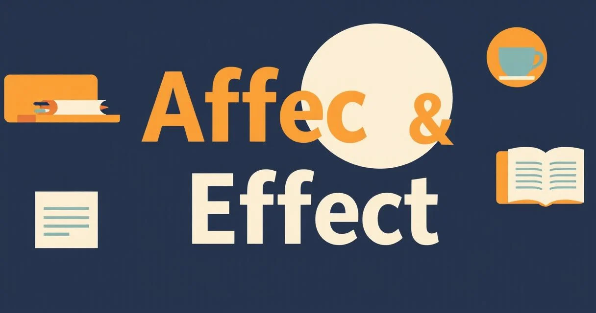 Illustration for Affect and Effect: One Trick Covers Ninety Percent of Cases