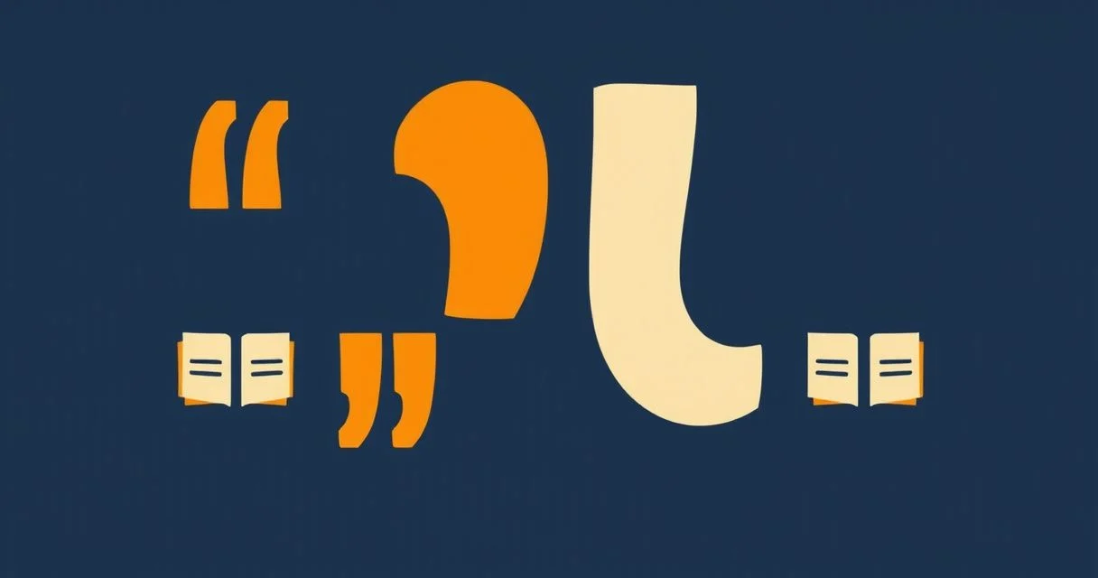 Illustration for Commas, Dashes or Brackets: Choosing How Loudly to Interrupt