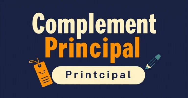 Illustration for Complement, Principal, Stationery: The Pairs That Spellcheck Cannot Save You From