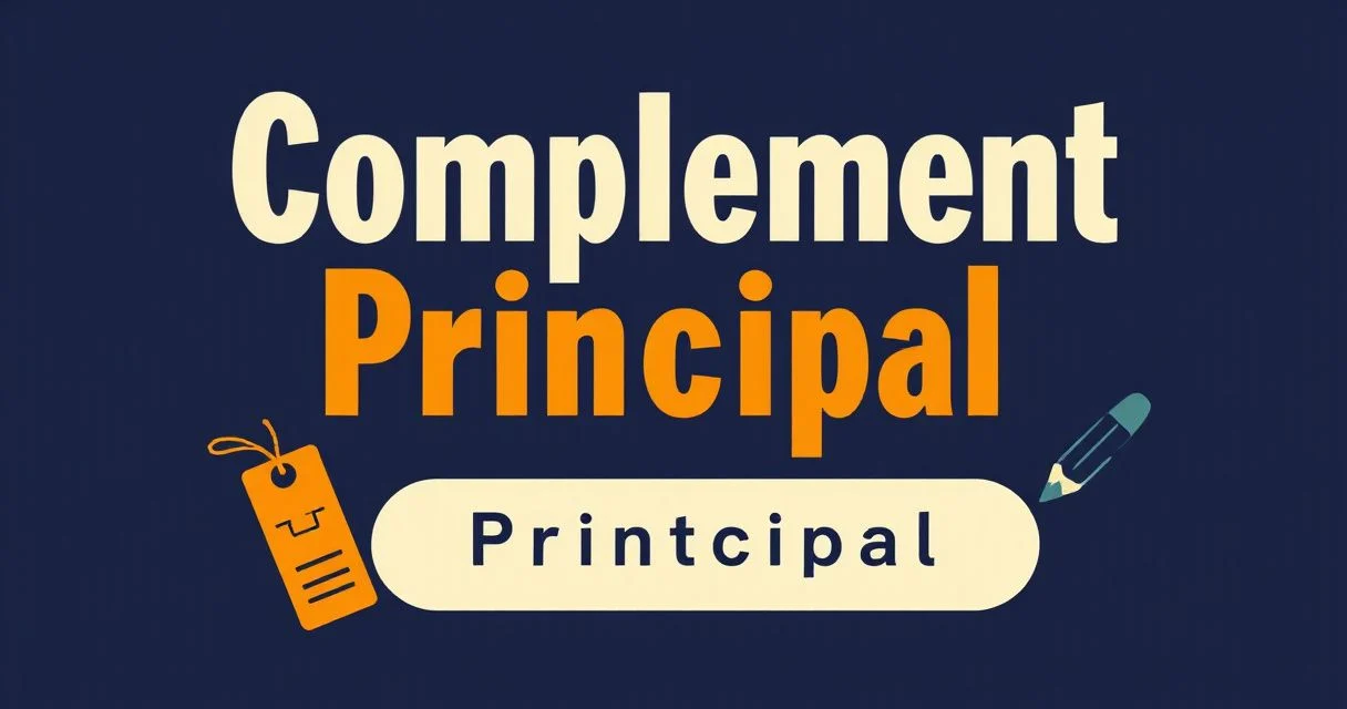 Illustration for Complement, Principal, Stationery: The Pairs That Spellcheck Cannot Save You From