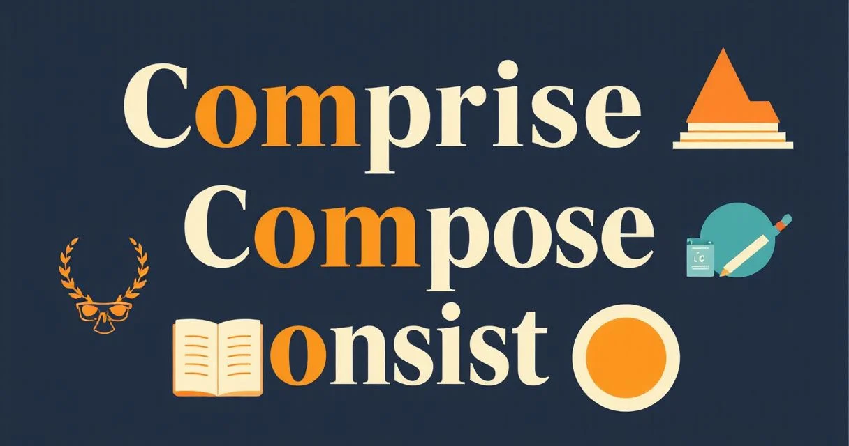 Illustration for Comprise, Compose, Consist: The One That Takes No “Of”