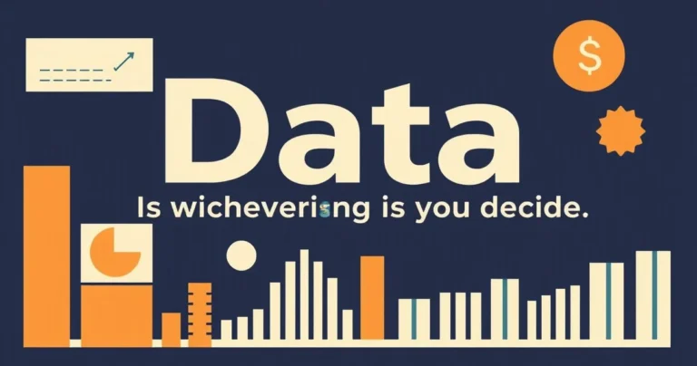 Illustration for “Data” Is Whichever You Decide, As Long As You Decide