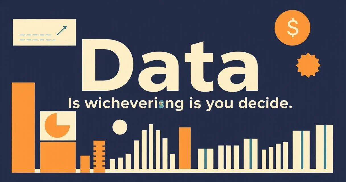 Illustration for “Data” Is Whichever You Decide, As Long As You Decide