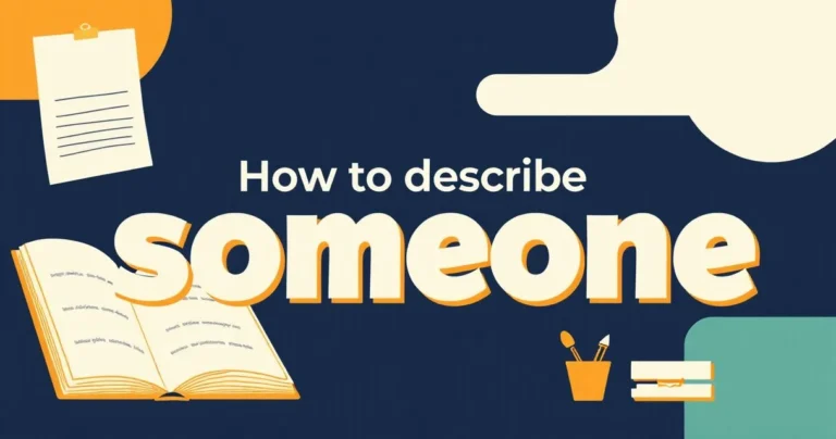 Illustration for How to Describe Someone Without Insulting Them by Accident