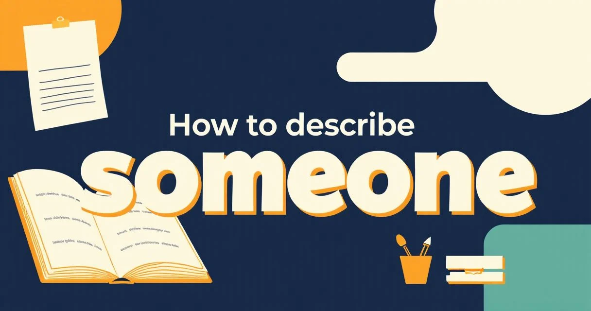 Illustration for How to Describe Someone Without Insulting Them by Accident