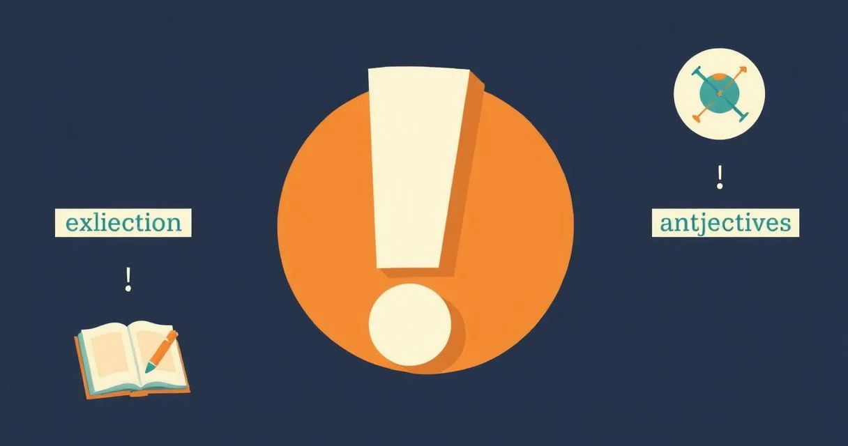 Illustration for The Exclamation Mark Has One Left in the Chamber