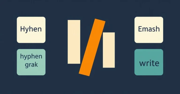 Illustration for Hyphen, En Dash, Em Dash: Three Marks, Three Jobs
