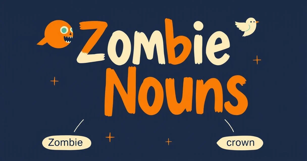 Illustration for Zombie Nouns: When a Perfectly Good Verb Gets Turned Into a Noun