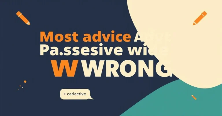 Illustration for Most Advice About the Passive Voice Is Wrong