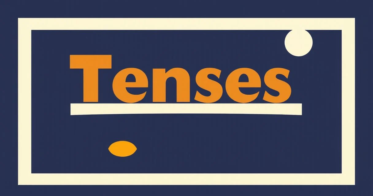 Illustration for Tenses: Which Past Is Which