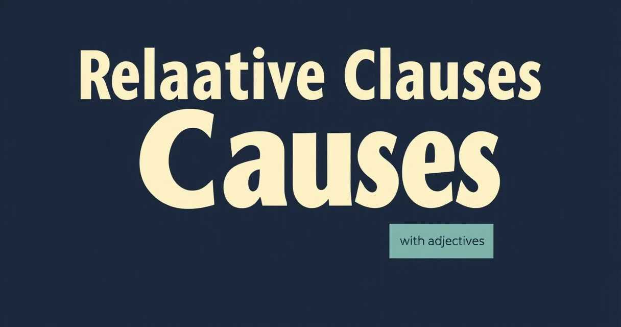Illustration for Relative Clauses: Adding Information Without Starting a New Sentence