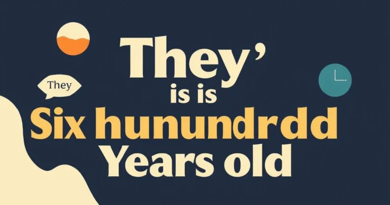 Illustration for Singular “They” Is Six Hundred Years Old