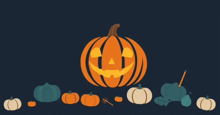 Illustration for 82 Adjectives for Halloween