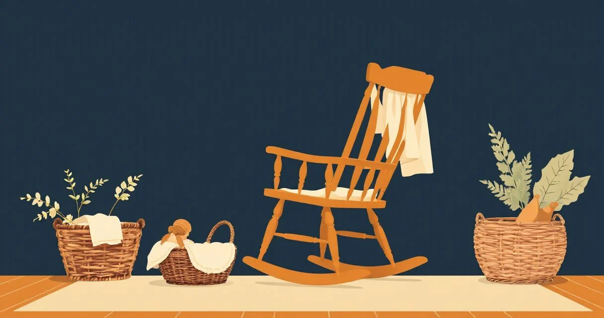 Illustration for 89 Words to Describe Motherhood