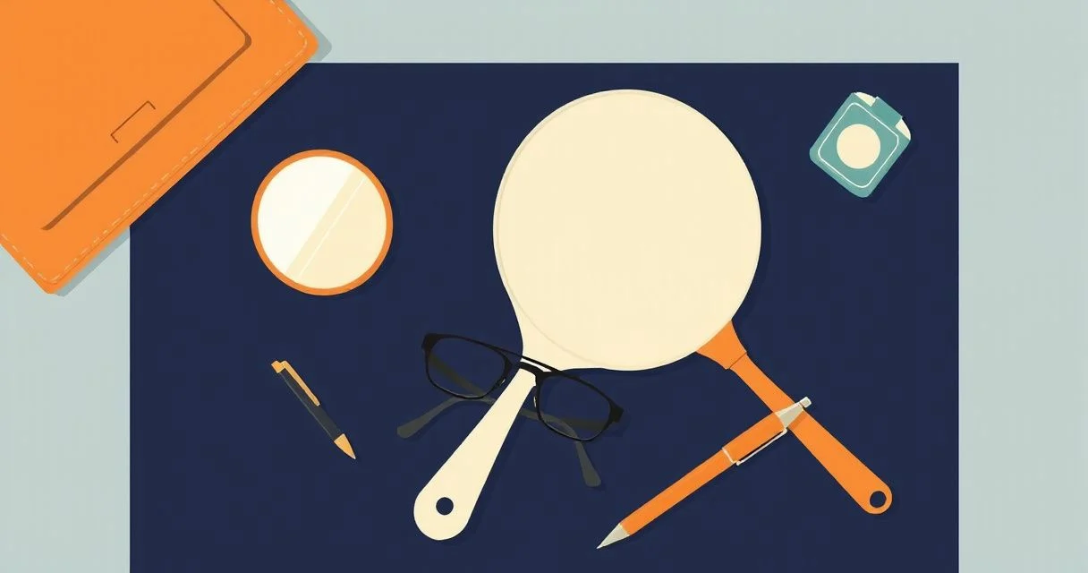 Illustration for 124 Words to Describe Yourself (With Examples for Every Situation)